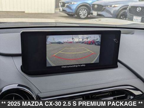 Certified 2025 MAZDA CX-30 AWD 2.5 S w/ Premium Package image 14