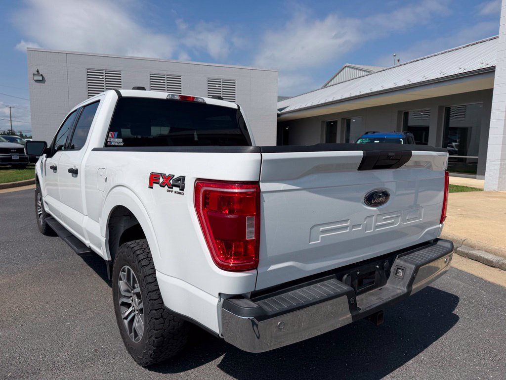 Used 2021 Ford F150 XLT w/ Equipment Group 301A Mid AWD/4WD image 3