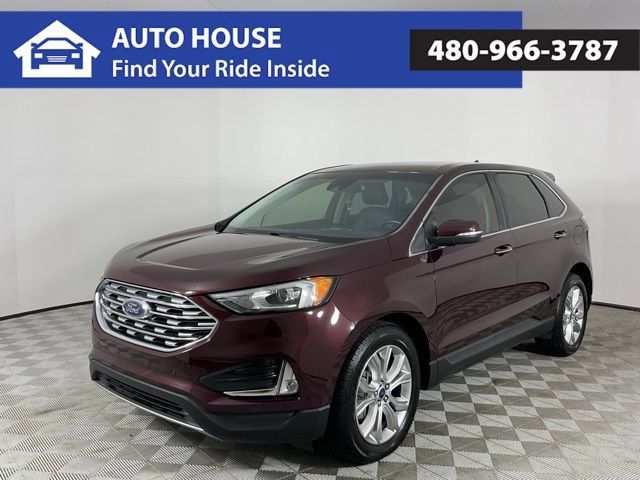 Used 2022 Ford Edge Titanium AWD/4WD image 1