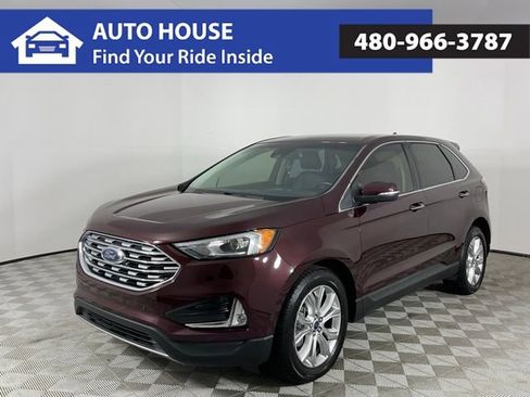 Used 2022 Ford Edge Titanium AWD/4WD image 1