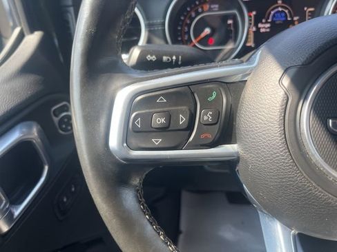 Used 2022 Jeep Wrangler Unlimited Sahara w/ LED Lighting Group image 29