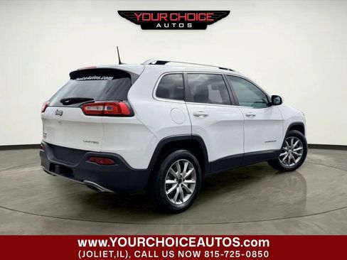 Used 2018 Jeep Cherokee Limited w/ Trailer Tow Group AWD/4WD image 7
