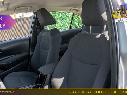 Used 2022 Toyota Corolla LE w/ Carpet Mat Package (TMS) FWD image 11