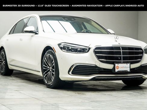 Used 2023 Mercedes-Benz S 500 4MATIC image 4