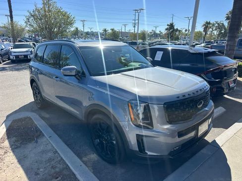 Used 2021 Kia Telluride SX w/ SX Prestige Package AWD/4WD image 2