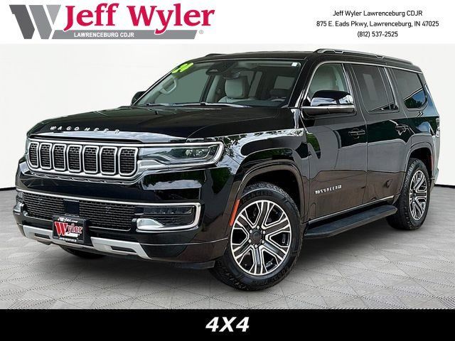 Used 2024 Jeep Wagoneer Series II w/ Flexible Seating Group AWD/4WD image 1