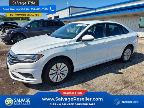 Used 2020 Volkswagen Jetta S w/ Driver Assistance Package FWD image 1