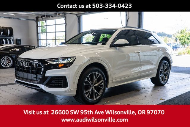 Used 2023 Audi Q8 Premium w/ Convenience Package AWD/4WD image 3