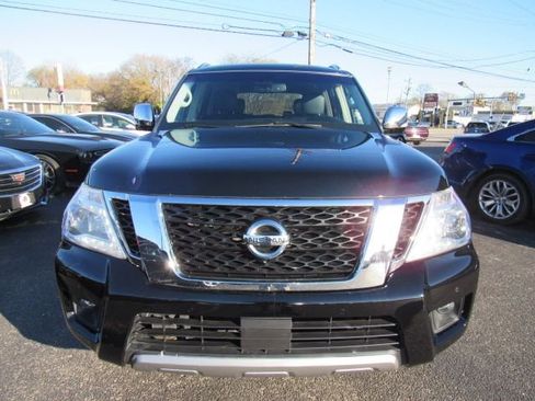 Used 2017 Nissan Armada SL w/ Technology Package image 2