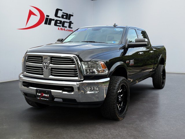 Used 2018 RAM 3500 Big Horn AWD/4WD image 1