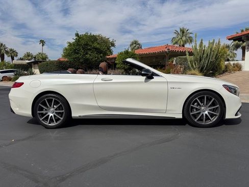 Used 2017 Mercedes-Benz S 63 AMG 4MATIC Cabriolet image 3