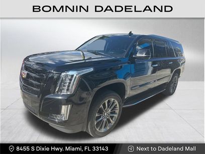 Used 2019 Cadillac Escalade ESV Luxury w/ Escalade Sport Edition