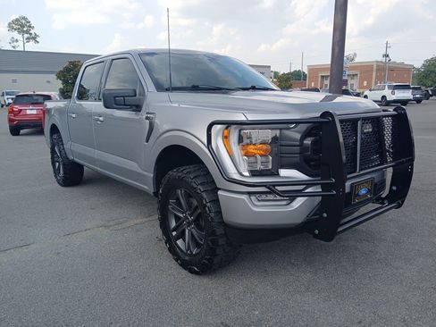 Used 2023 Ford F150 XLT w/ Equipment Group 302A High AWD/4WD image 3