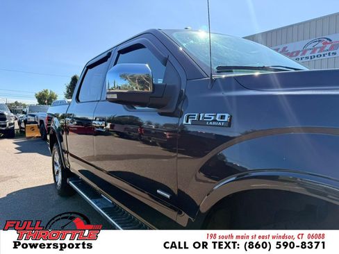 Used 2015 Ford F150 Lariat w/ Equipment Group 502A Luxury AWD/4WD image 2