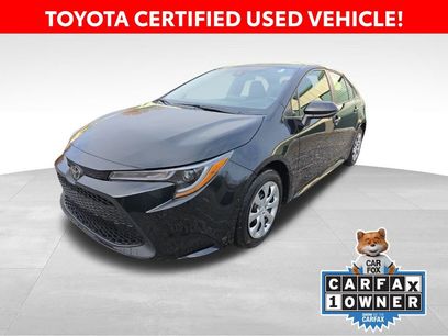 Certified 2022 Toyota Corolla LE