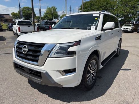 Used 2023 Nissan Armada SL w/ Cargo Package RWD image 8