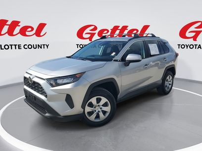 Used 2019 Toyota RAV4 LE