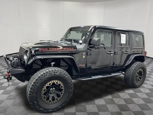 Used 2018 Jeep Wrangler Unlimited Rubicon AWD/4WD image 4