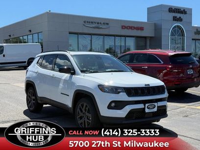New 2026 Jeep Compass Latitude
