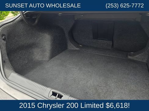 Used 2015 Chrysler 200 Limited w/ Convenience Group FWD image 25