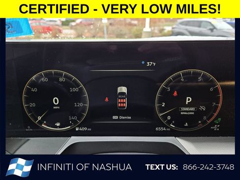 Certified 2026 INFINITI QX80 Luxe w/ Cargo Package AWD/4WD image 22