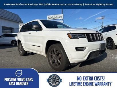 Used 2021 Jeep Grand Cherokee Limited w/ Quick Order Package 28K 80th