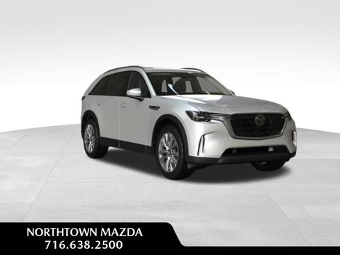 New 2026 MAZDA CX-90 3.3 Turbo w/ Preferred Package AWD/4WD image 3