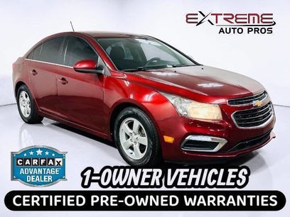 Used 2016 Chevrolet Cruze LT