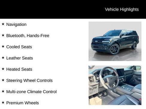 Used 2024 Ford Expedition Limited AWD/4WD image 21