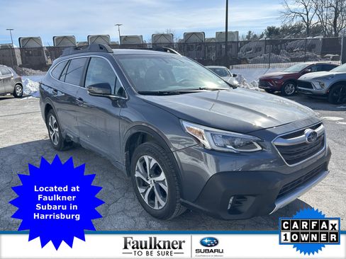 Used 2020 Subaru Outback Limited image 1