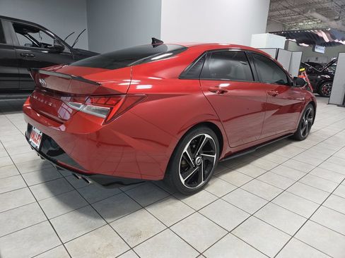 Used 2023 Hyundai Elantra N Line w/ Cargo Package FWD image 11