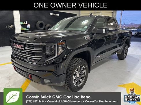 Used 2025 GMC Sierra 1500 AT4 AWD/4WD image 1