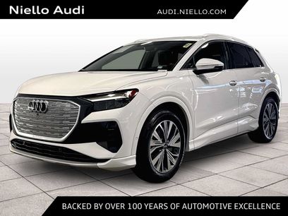 Used 2023 Audi Q4 e-tron Premium Plus w/ Premium Plus