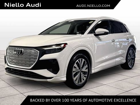 Used 2023 Audi Q4 e-tron Premium Plus w/ Premium Plus RWD image 1