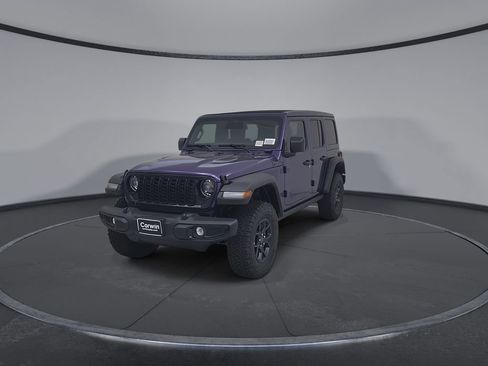 New 2026 Jeep Wrangler Unlimited Sport AWD/4WD image 5