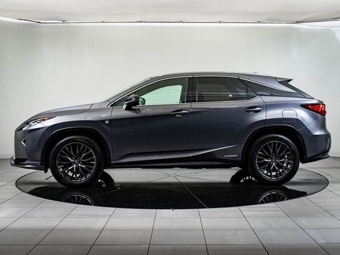 Used 2017 Lexus RX 450h AWD image 5