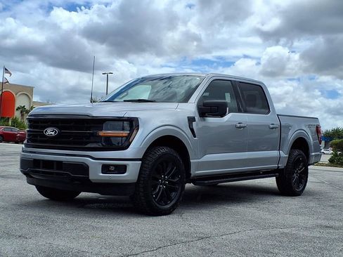 Used 2024 Ford F150 XLT w/ Equipment Group 302A MID image 3