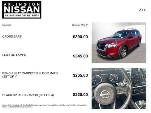 Certified 2023 Nissan Pathfinder SL image 4