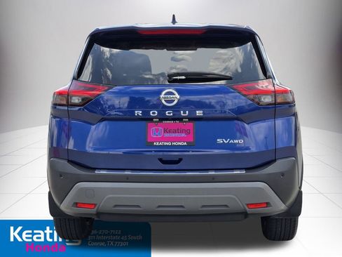 Used 2021 Nissan Rogue SV AWD/4WD image 7