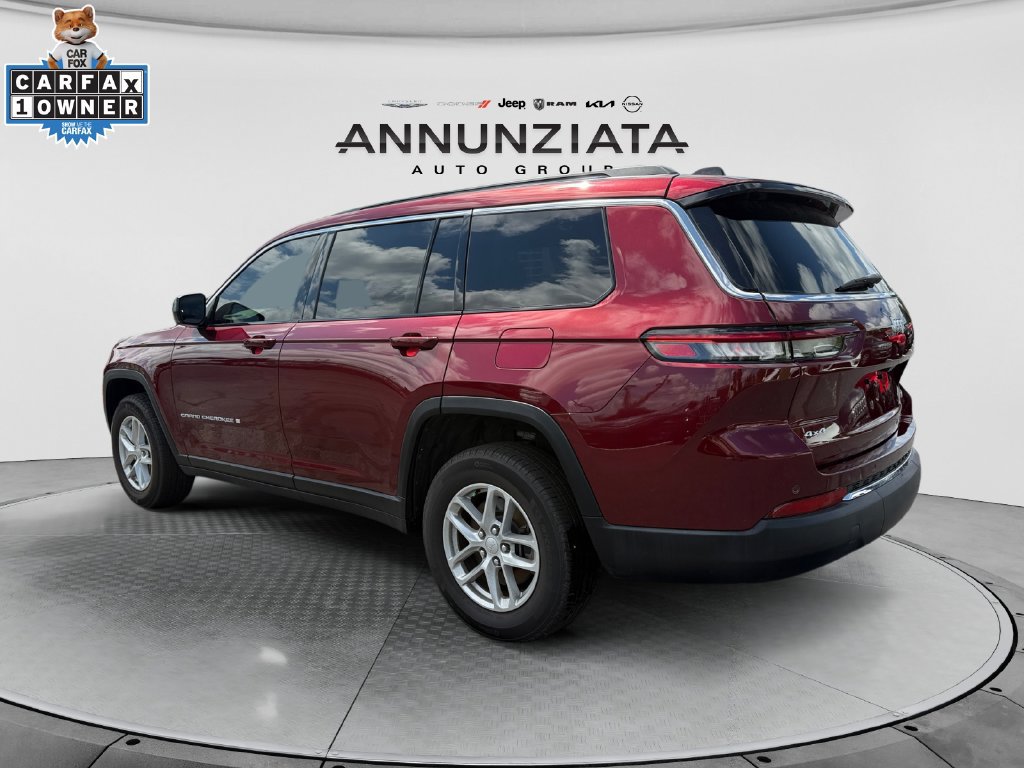 Certified 2024 Jeep Grand Cherokee L Laredo w/ Luxury Tech Group I AWD/4WD image 3