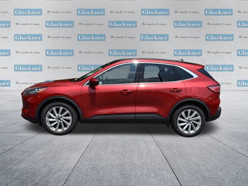 Used 2021 Ford Escape Titanium w/ Titanium Elite Package AWD/4WD image 8