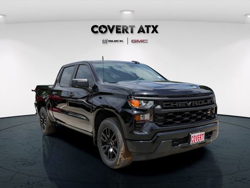 Used 2023 Chevrolet Silverado 1500 Custom AWD/4WD image 9