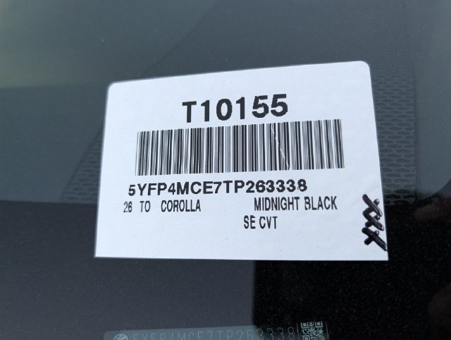 Certified 2026 Toyota Corolla SE w/ SE Package FWD image 36