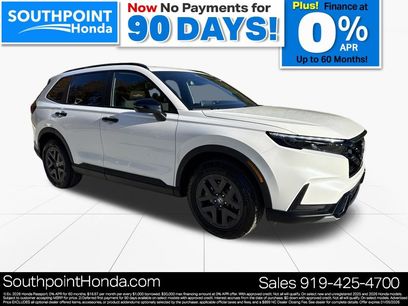New 2026 Honda CR-V TrailSport