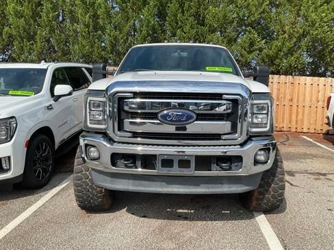 Used 2015 Ford F350 Lariat AWD/4WD image 2