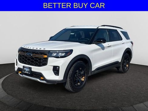 New 2026 Ford Explorer Tremor w/ Tremor Convenience Package AWD/4WD image 1