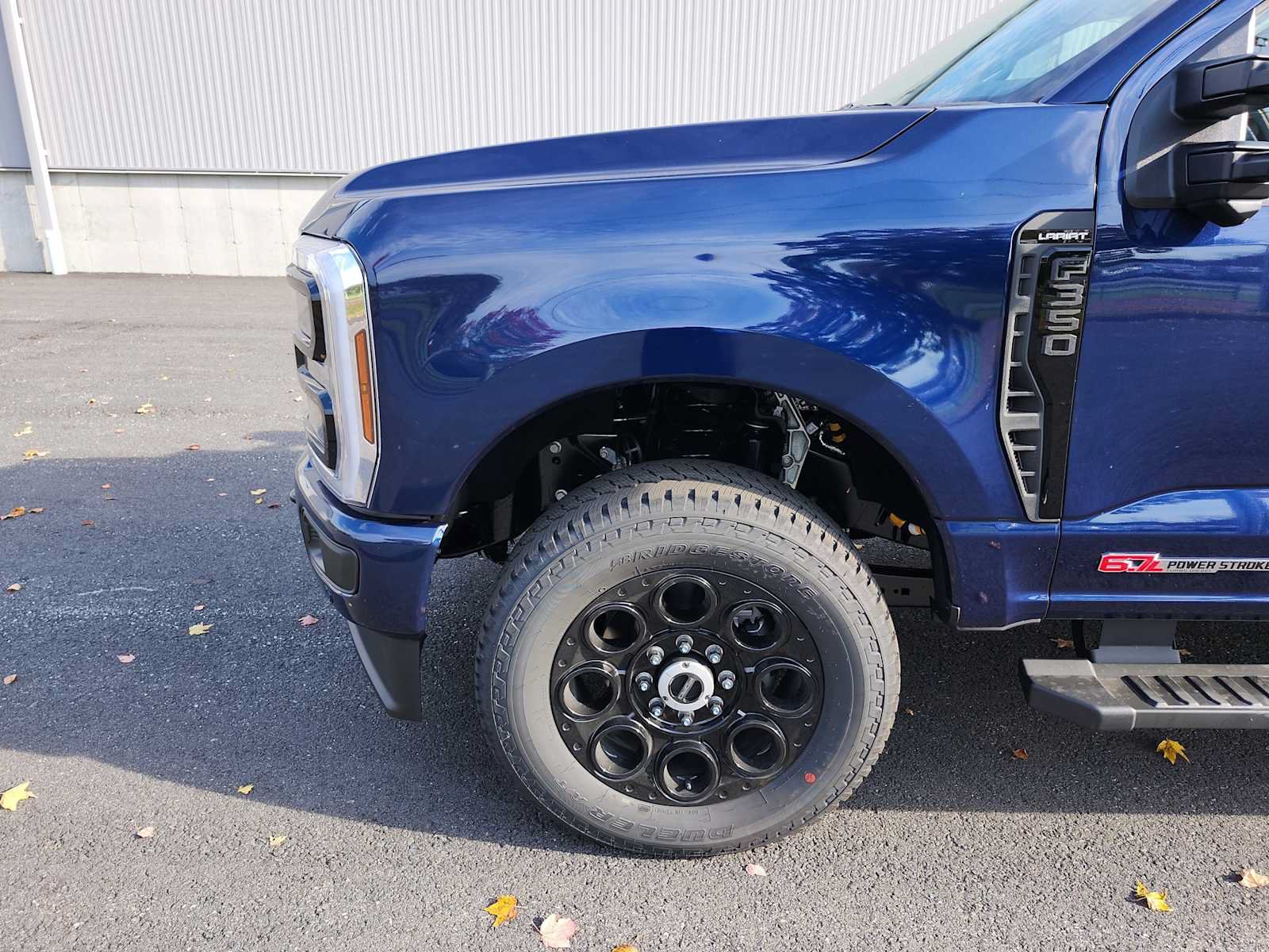 New 2027 Ford F350 Lariat w/ Black Appearance Package AWD/4WD image 10