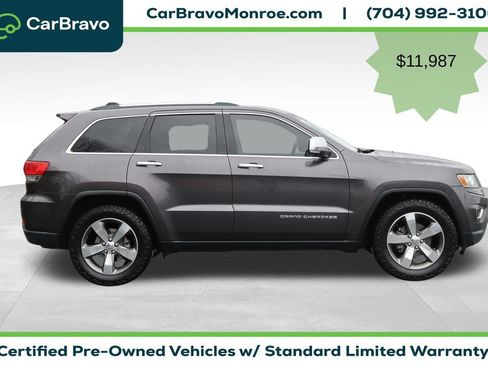 Used 2016 Jeep Grand Cherokee Limited RWD image 5