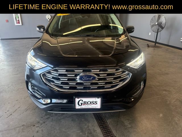 Used 2024 Ford Edge Titanium AWD/4WD image 3