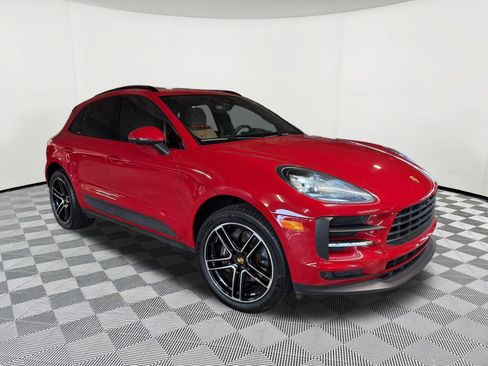 Certified 2021 Porsche Macan AWD/4WD image 7